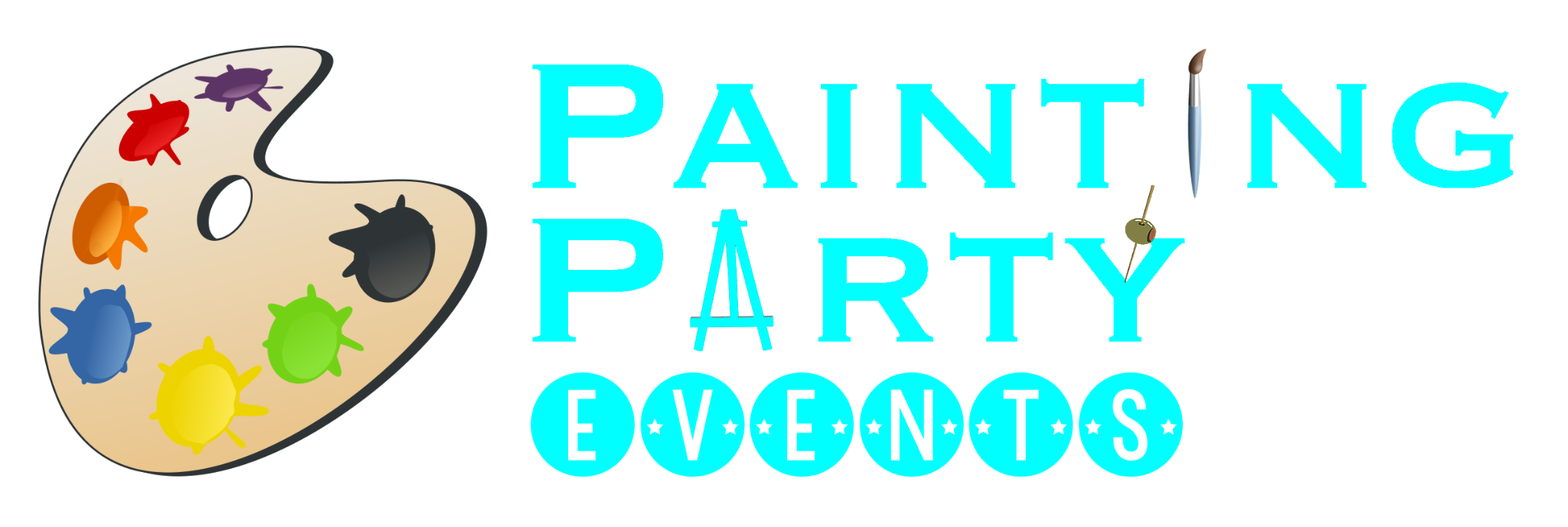 Painting Party Events logo